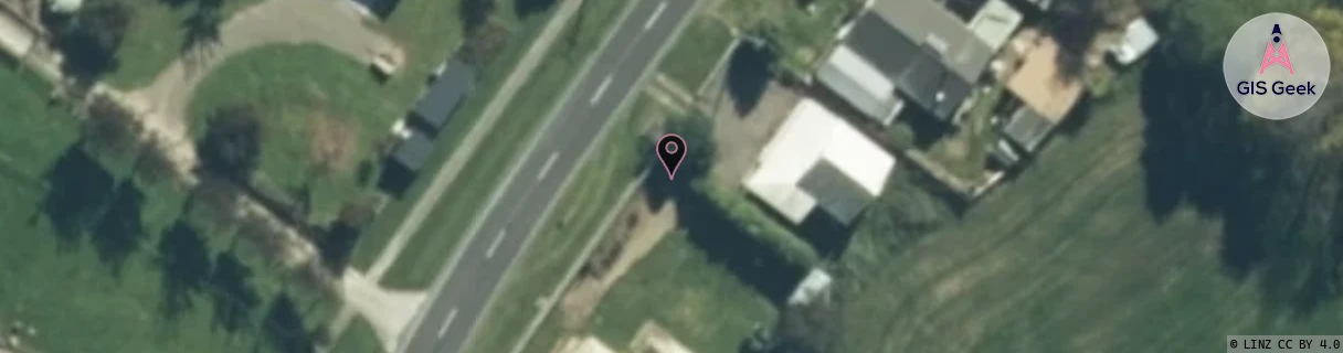 Exchange NR Ngakuru aerial image