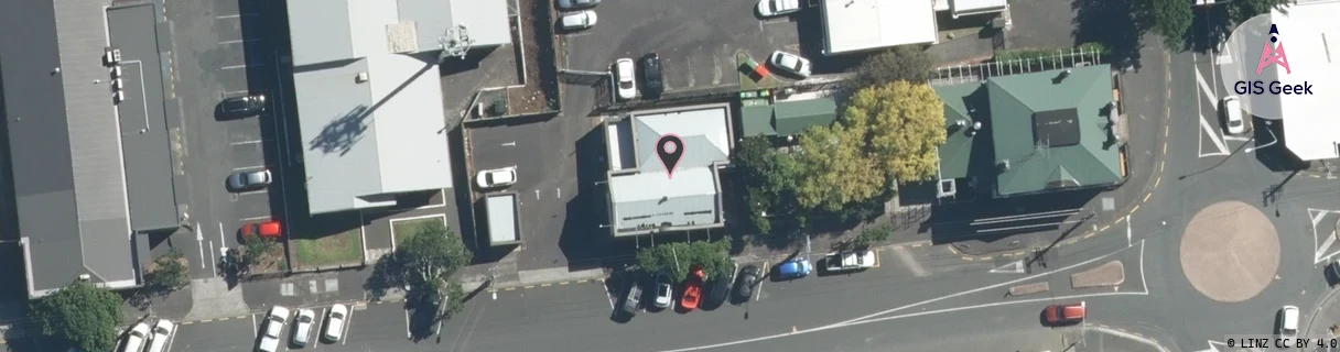 Exchange ON Onehunga aerial image