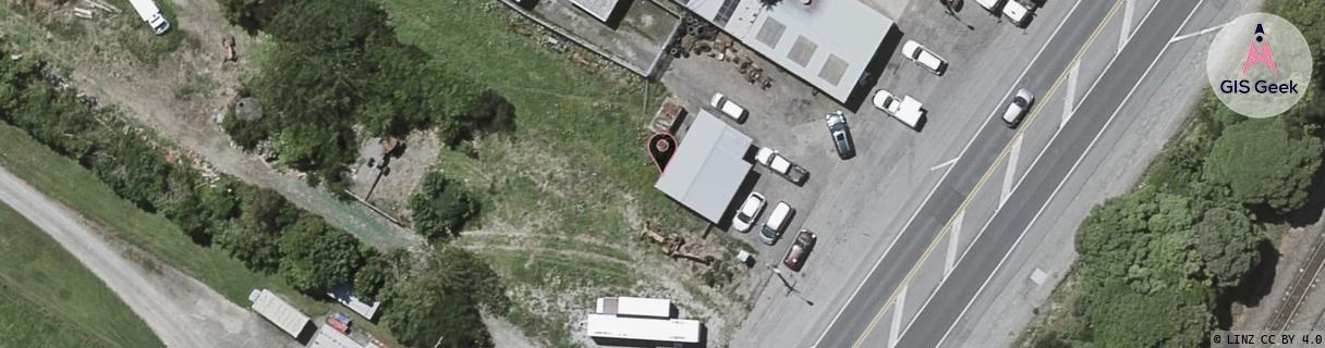 Exchange THO Te Horo aerial image