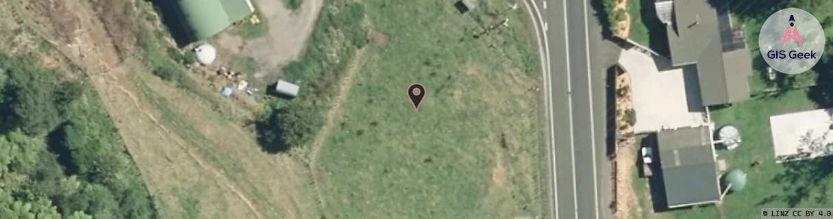 Cabinet TRG/AA Te Ranga aerial image