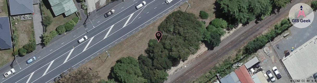 Cabinet UP/BD Upper Hutt aerial image
