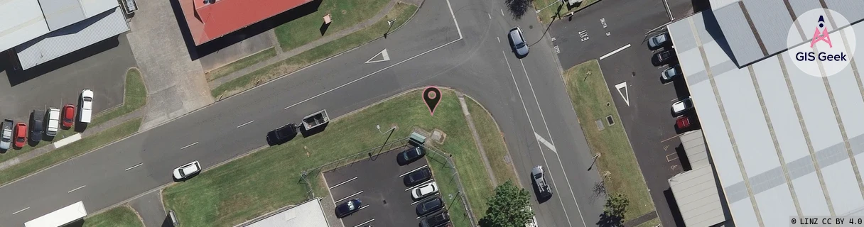 Cabinet TRV/L Te Rapa aerial image