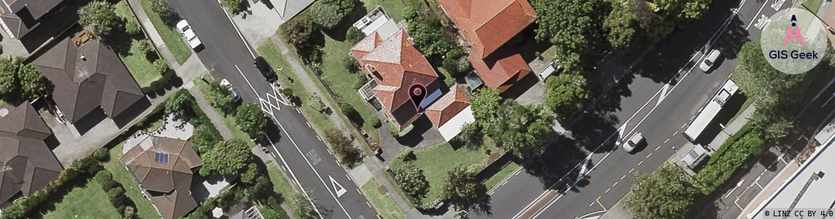 Cabinet SHB/P St Heliers Bay aerial image