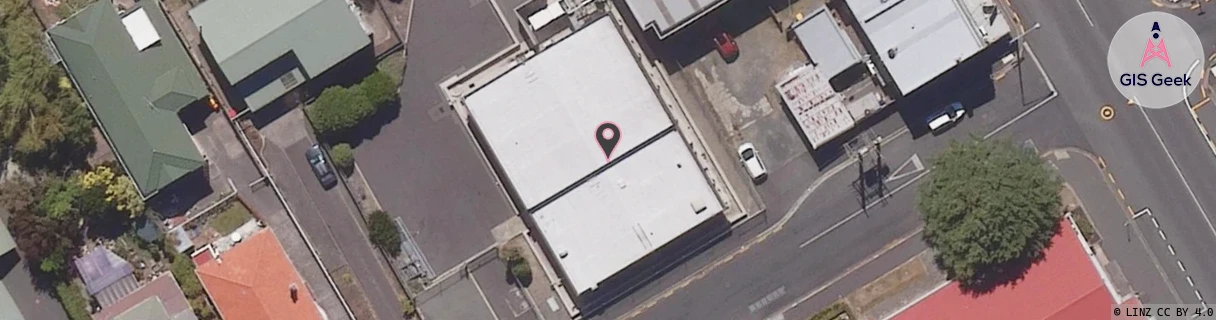 Exchange SOD Sth Dunedin aerial image