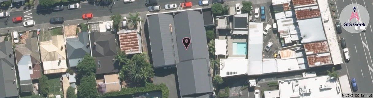 Exchange POY Ponsonby aerial image