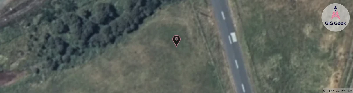 Cabinet RET/AH Raetihi aerial image