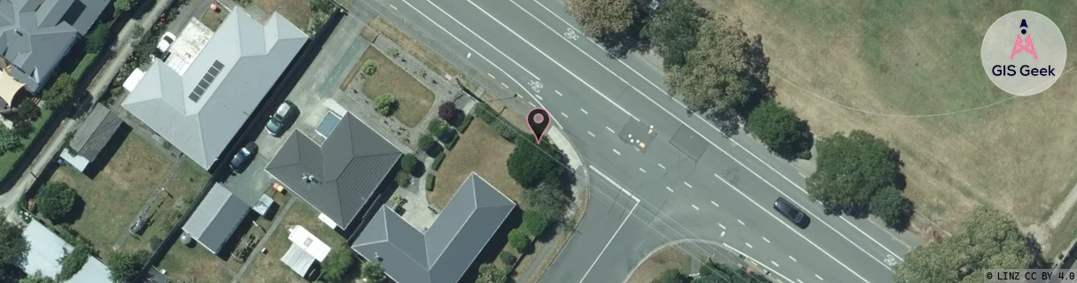 Cabinet STK/R Stoke aerial image