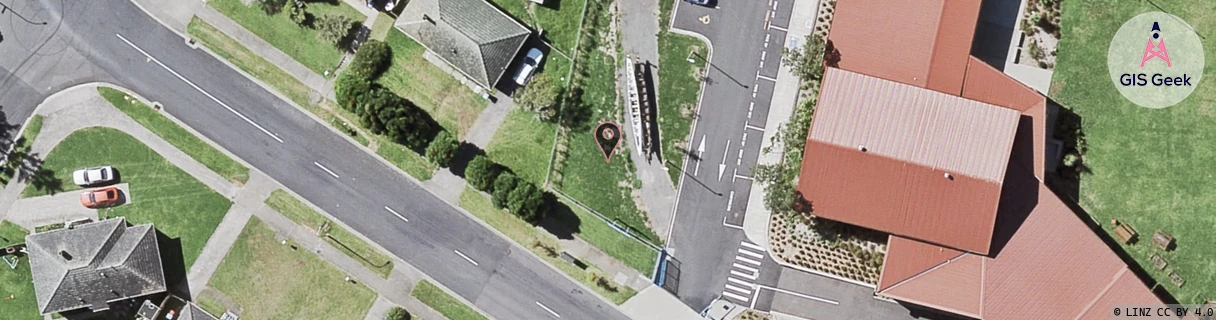 Cabinet SHB/CT St Heliers Bay aerial image