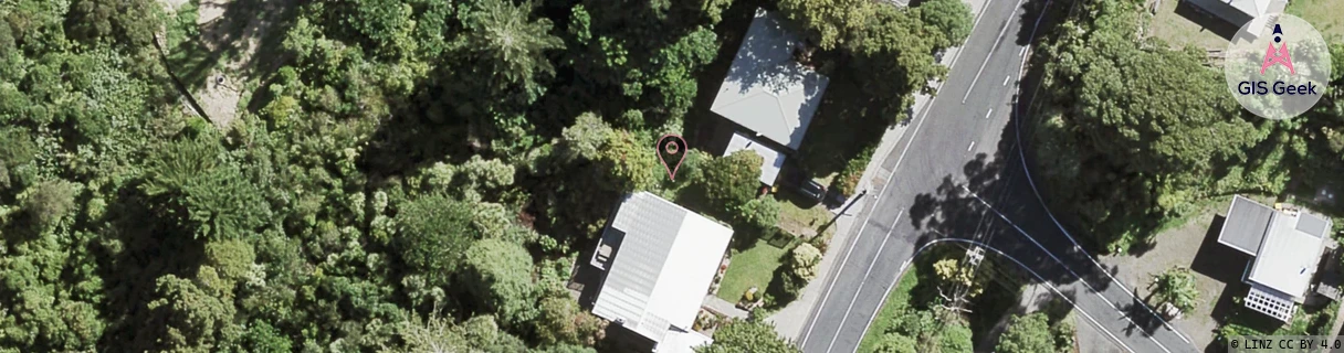 Cabinet TGN/AE Titirangi aerial image