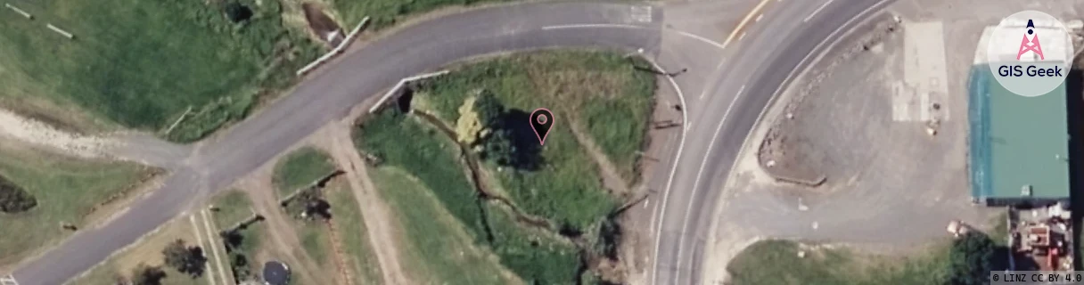Cabinet TKE/H Te Kaha aerial image
