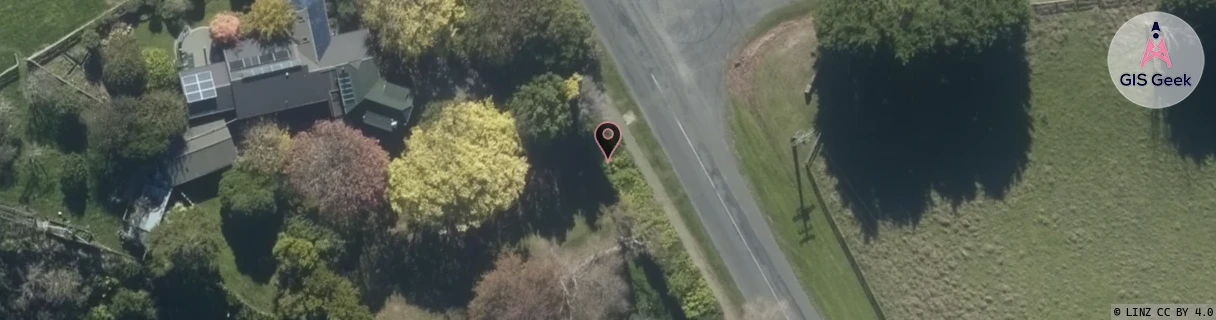 Cabinet TRF/M Turitea aerial image