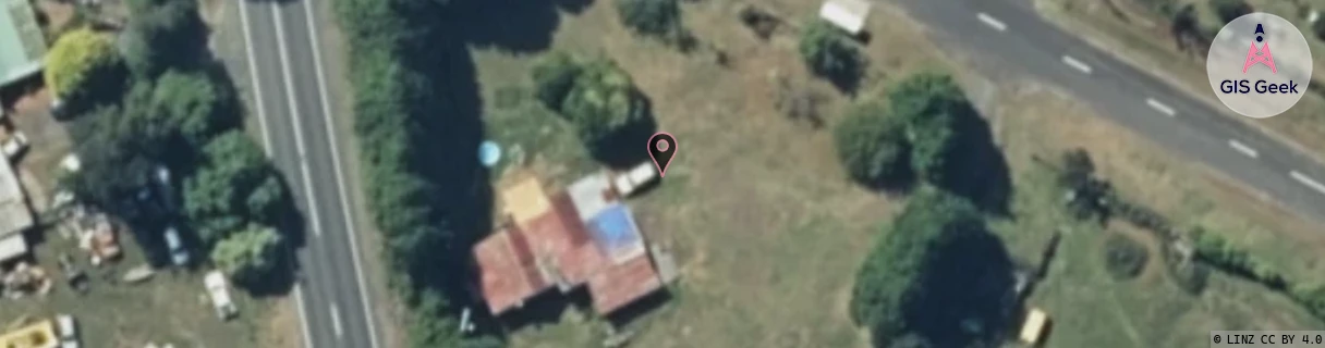 Cabinet TMN/P Taumarunui aerial image