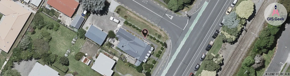 Cabinet WAE/L Waikanae aerial image