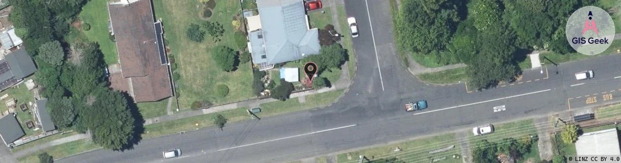 Cabinet WGE/L Wanganui East aerial image