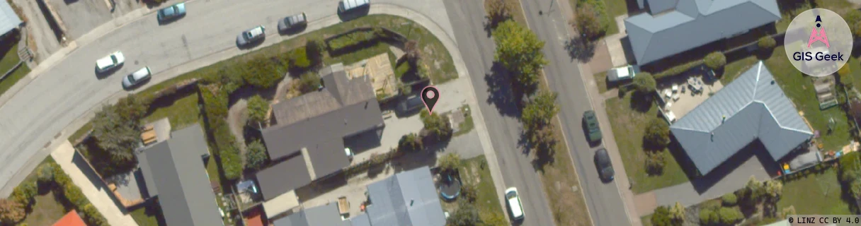 Cabinet WPU/H Wakatipu aerial image
