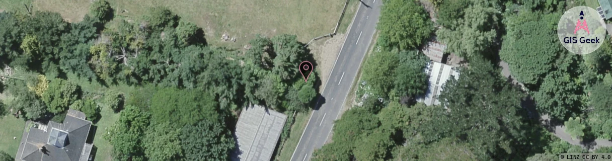 Cabinet WOA/M Wainuiomata aerial image
