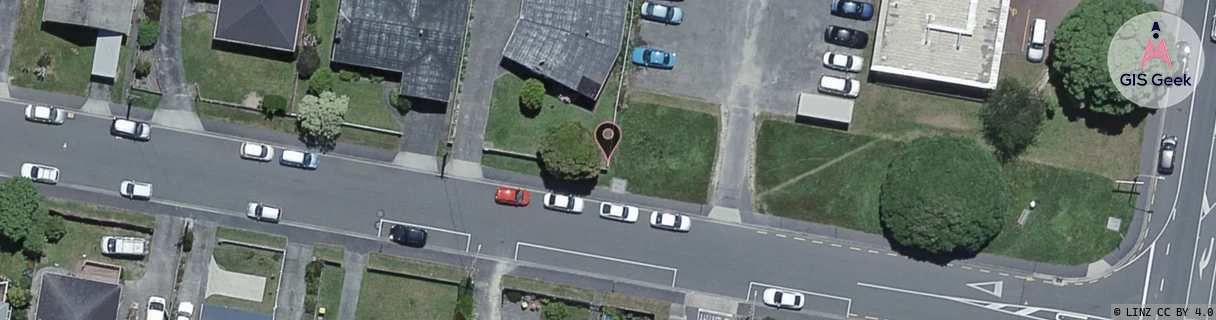 Cabinet TWA/H Tawa aerial image