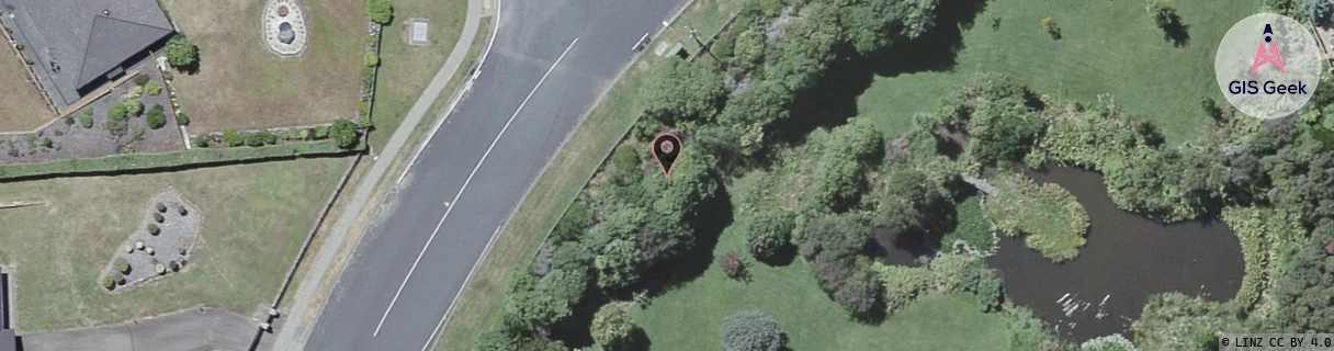 Cabinet UP/AW Upper Hutt aerial image
