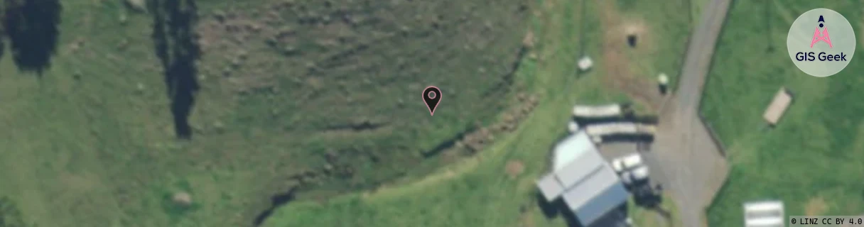 Cabinet WKP/P Whakapara aerial image