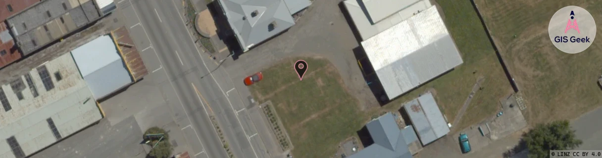 Exchange OAU Otautau aerial image