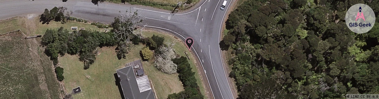 Cabinet SKH/K Sth Kaipara Heads aerial image