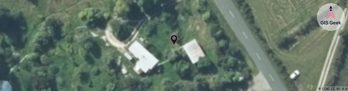 Cabinet TAK/AR Takaka aerial image