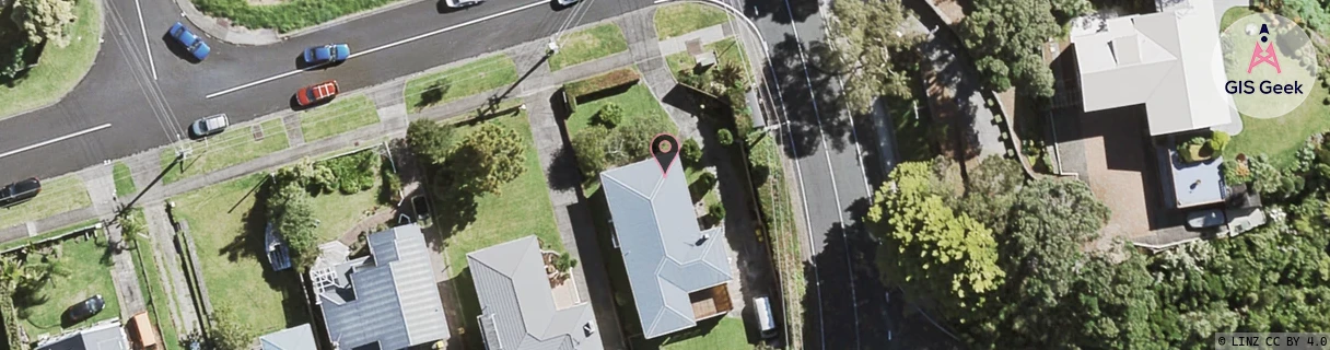 Cabinet TGN/N Titirangi aerial image
