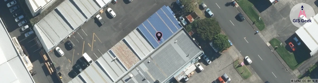 Cabinet TMK/BG Tamaki aerial image