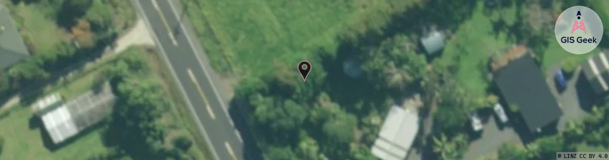 Cabinet WD/P Waipu aerial image