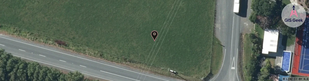 Cabinet WFD/C Wellsford aerial image