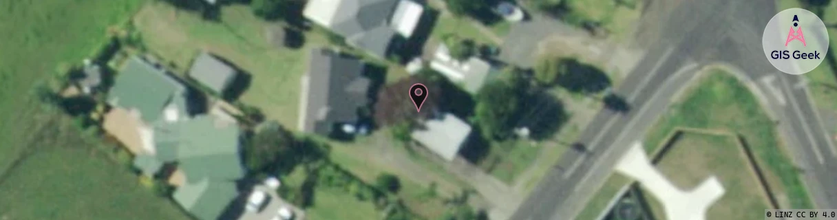 Cabinet WKU/AJ Waiuku aerial image