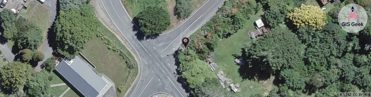 Cabinet UP/G Upper Hutt aerial image