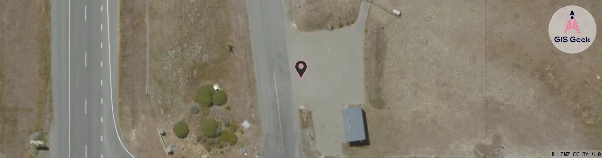 Cabinet TWL/M Twizel aerial image