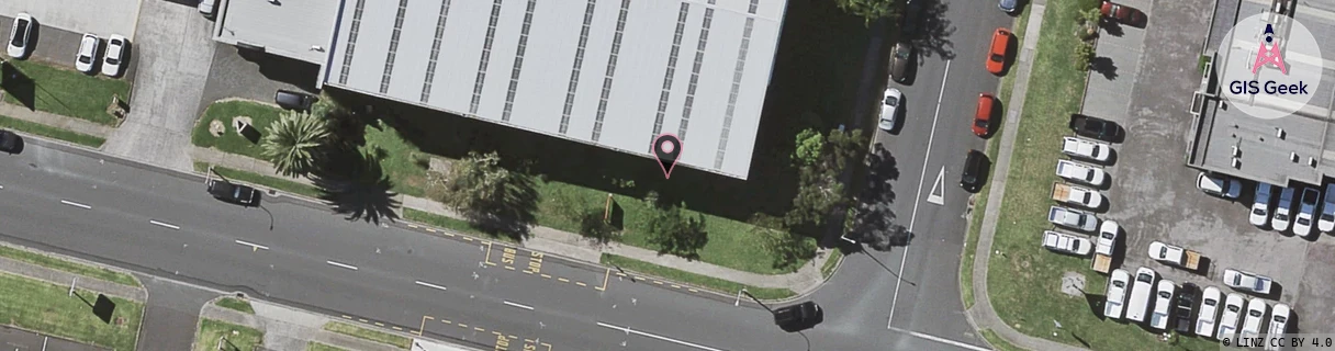 Cabinet OAA/T Otara aerial image