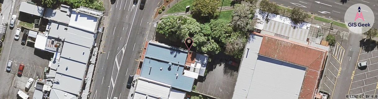 Cabinet MOD/AN Mt Eden aerial image