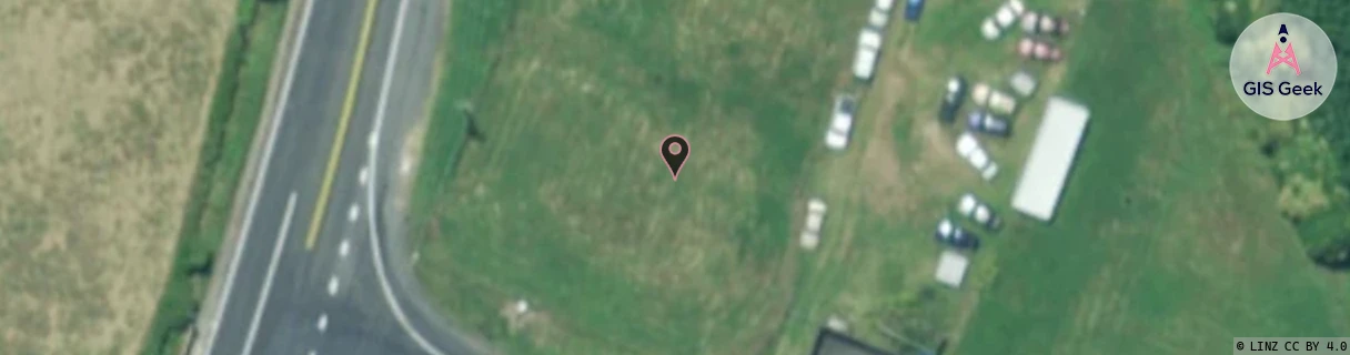 Cabinet MOV/AK Morrinsville aerial image