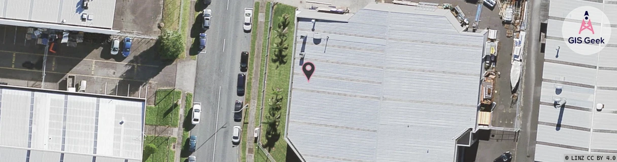 Cabinet MRE/R Mangere aerial image