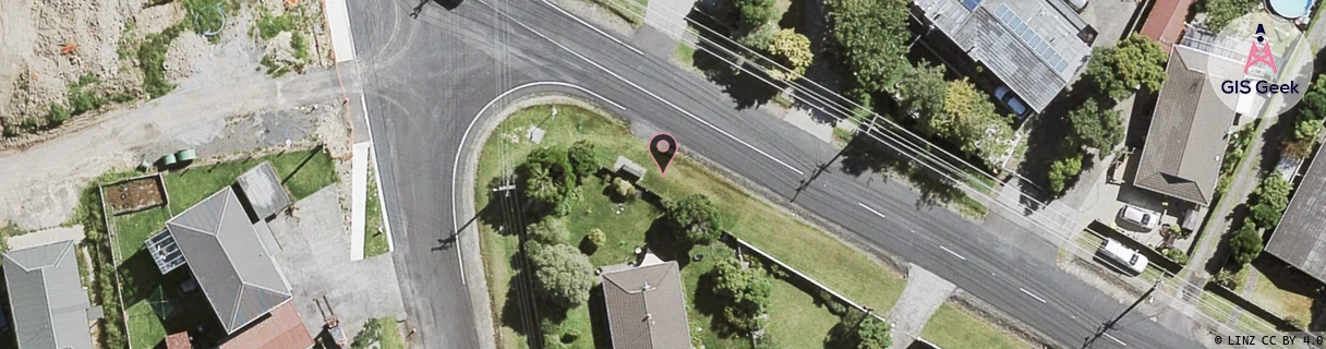 Cabinet MSY/DM Massey aerial image