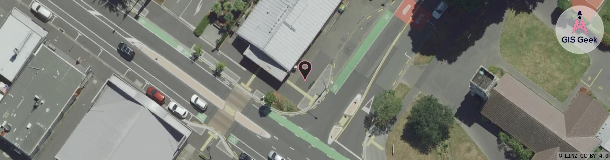 Cabinet MPL/Z Mt Pleasant aerial image