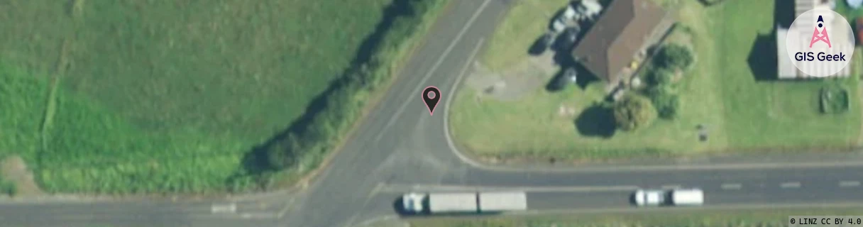 Cabinet PUK/AC Pukekohe aerial image