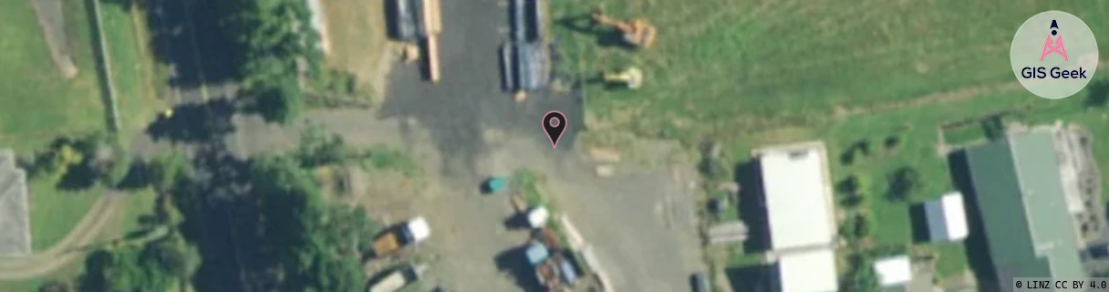 Cabinet PUK/S Pukekohe aerial image