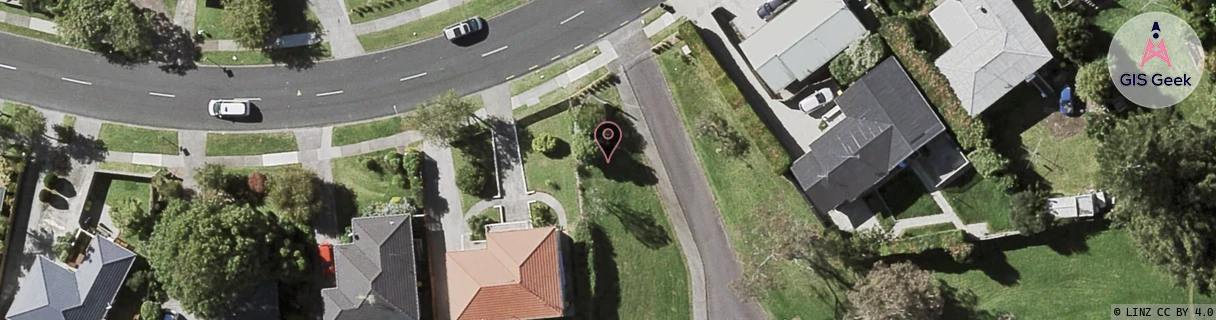 Cabinet PGA/BL Pakuranga aerial image