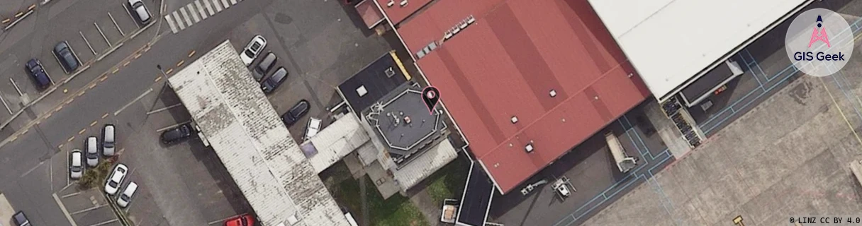 Cabinet ORA/N Outram aerial image