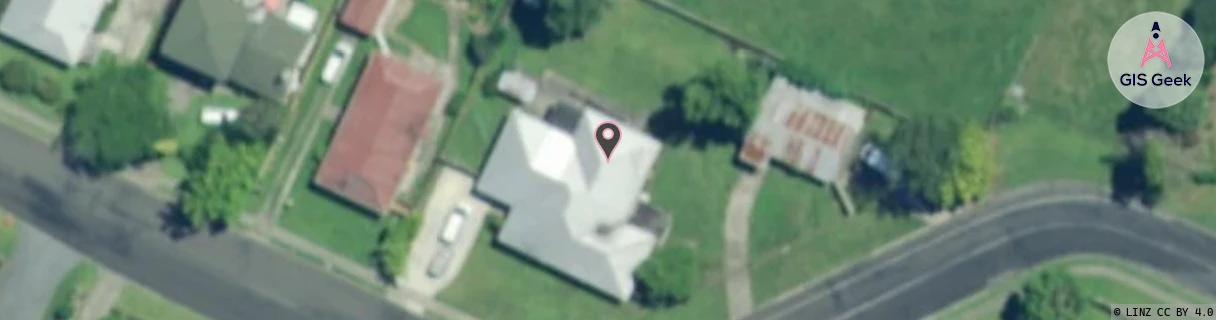 Cabinet POA/C Paeroa aerial image
