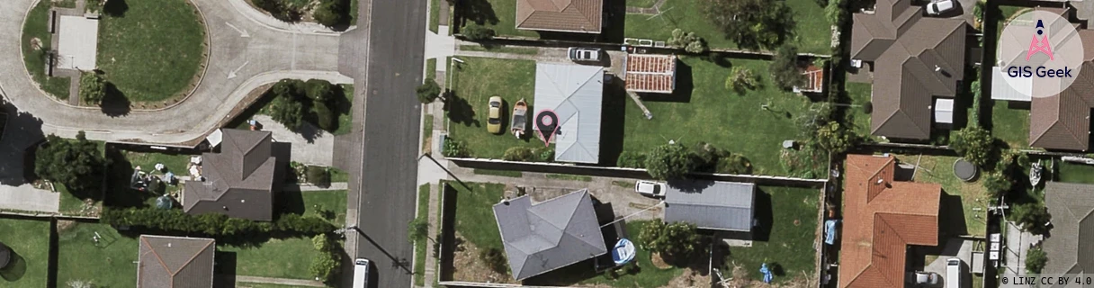 Cabinet OH/BC Otahuhu aerial image