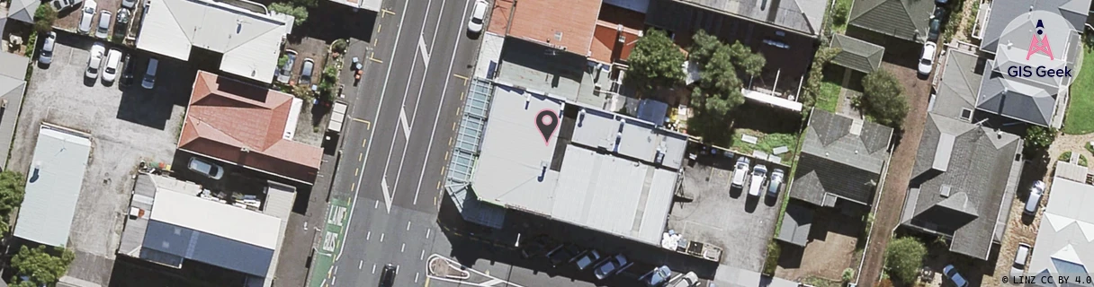 Cabinet MOD/DZ Mt Eden aerial image