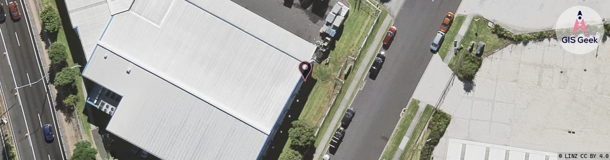 Cabinet MRE/CJ Mangere aerial image
