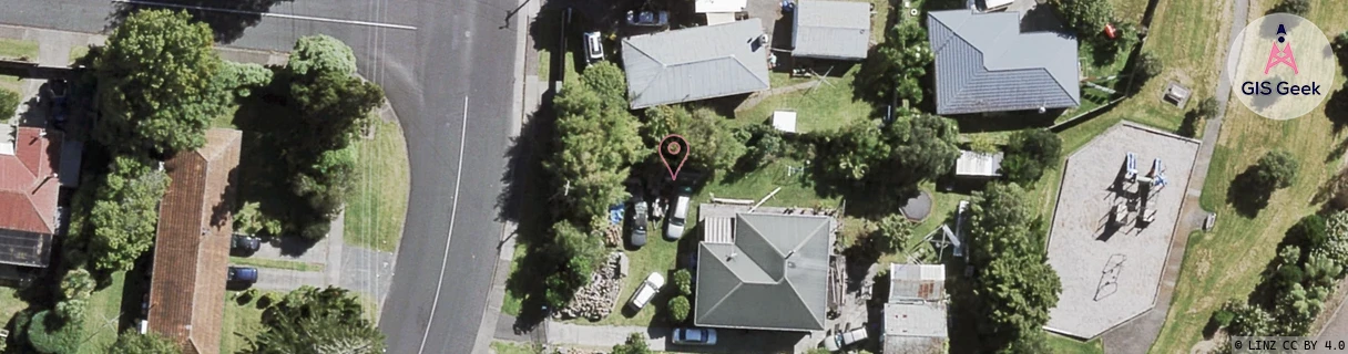 Cabinet MSY/S Massey aerial image