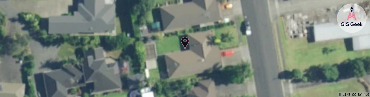 Cabinet PUK/BJ Pukekohe aerial image