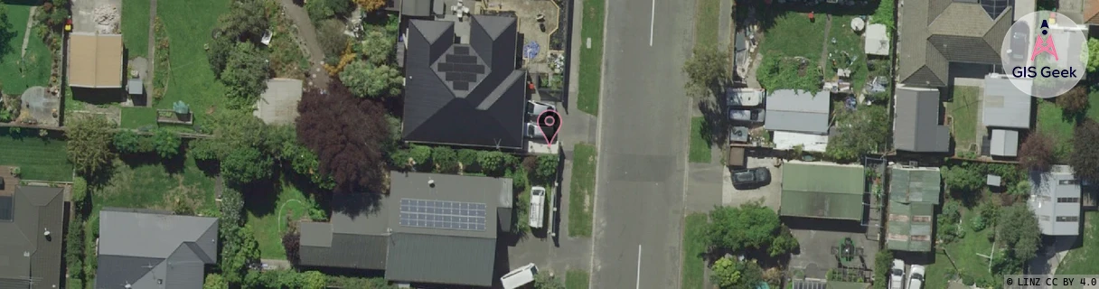 Cabinet PUI/C Papanui aerial image